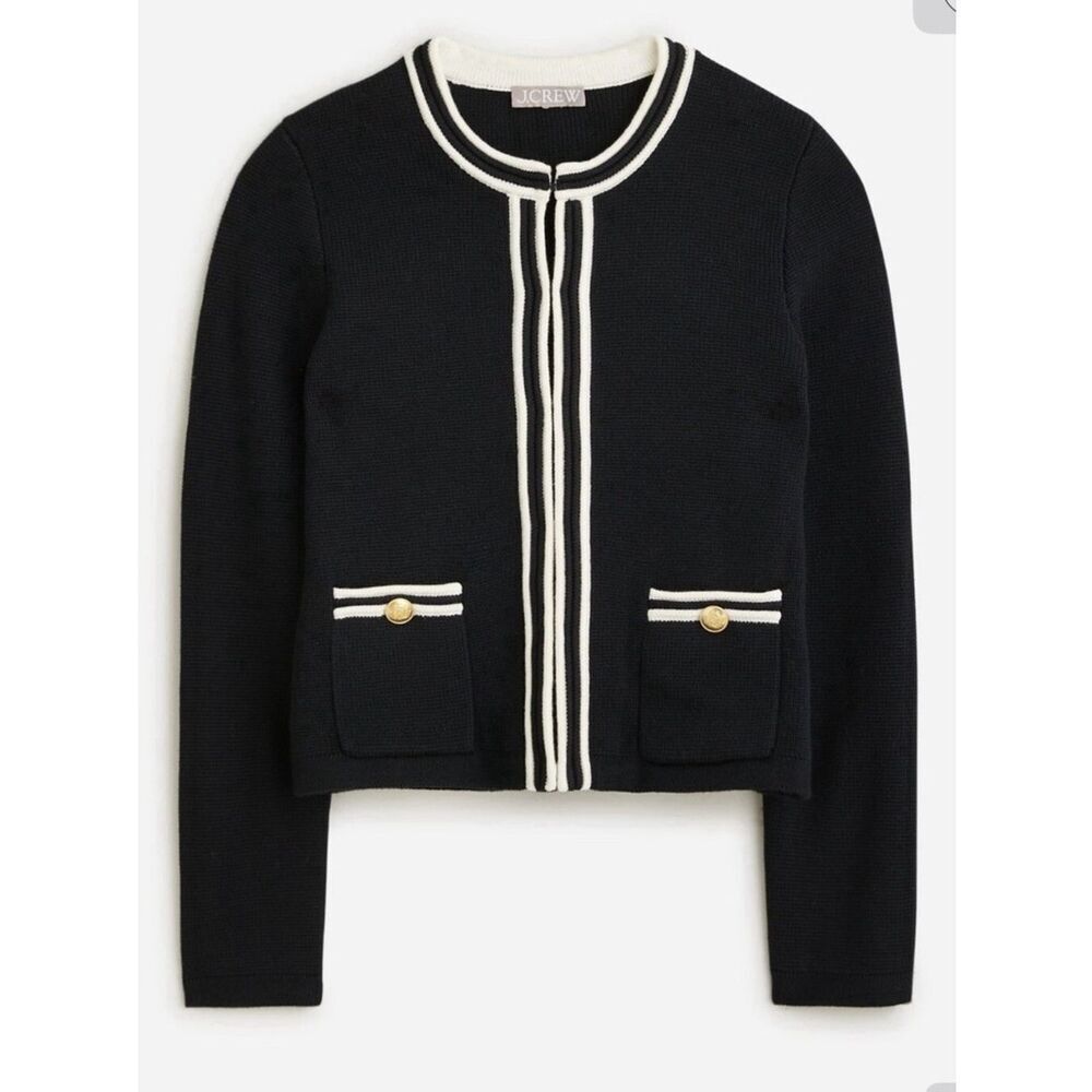 J.Crew Emilie sweater lady jacket Blazer XL